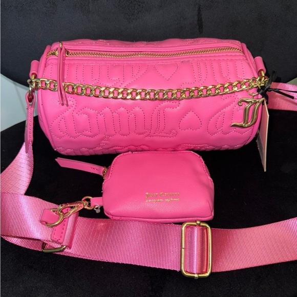 Juicy Couture Puff Roll Crossbody bag NWT - Picture 2 of 4